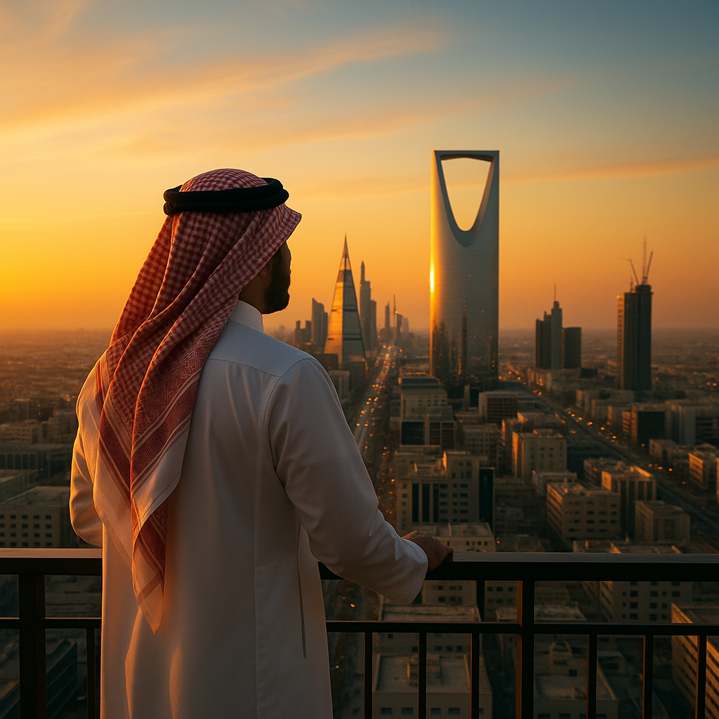 عن الشركة 20250901 1307 vision on riyadh skyline simple compose 01k42bvbqzfjs90pryqd2n1dbt